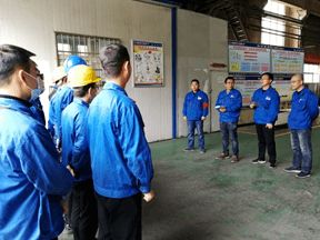 特種設備事故應急預案演練在汽車裝備制造廠順利開展