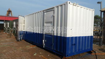 優質20英尺分體設備集裝箱 特種設備制造與應用解析